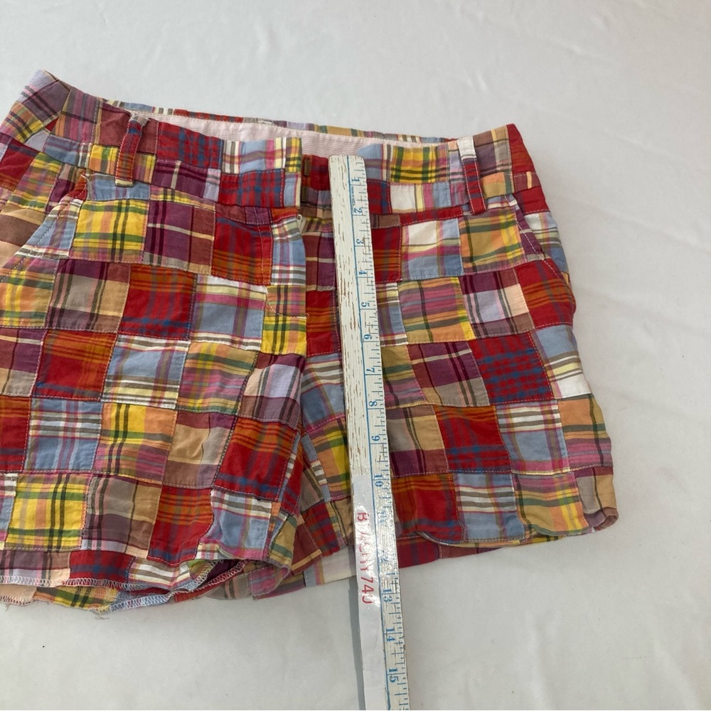 J Crew Patchwork Shorts - image 4